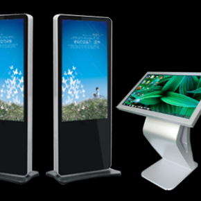 Digital Information Signage Kiosks