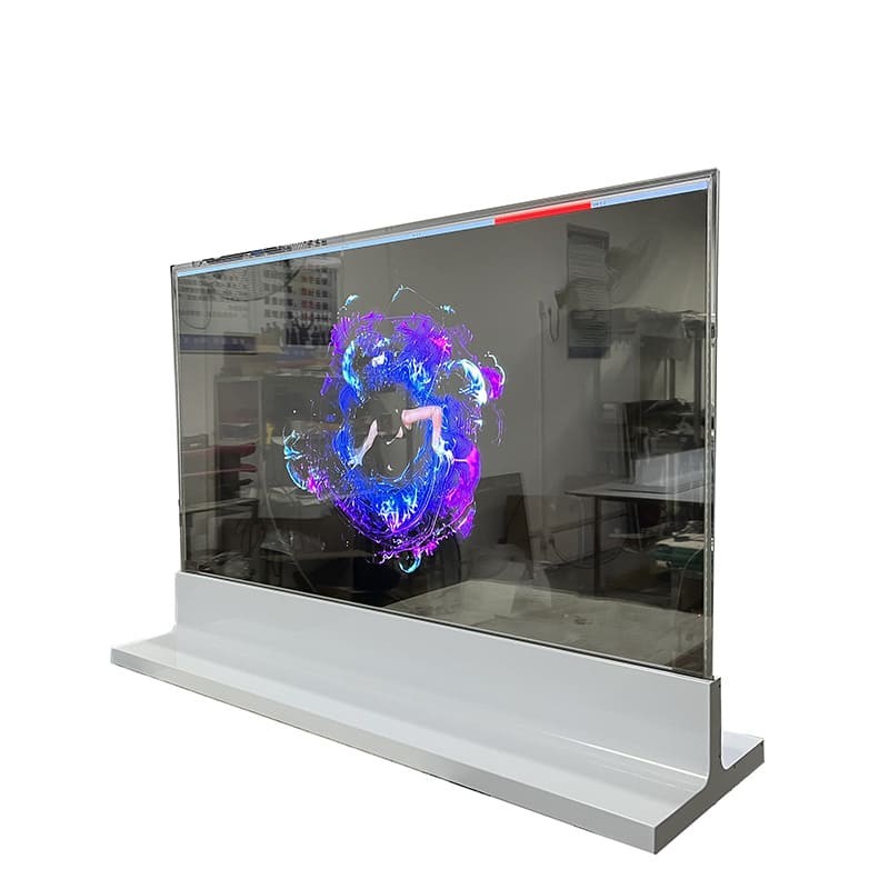 55 Inch 30 Inch Hologram 3D Transparent OLED Displays