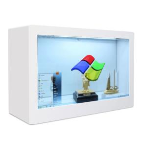 32 inch Small 3D Hologram Transparent LCD Display Box
