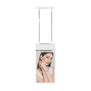 Hanging Double Side High Brightness Window Facing Digital LCD Displays