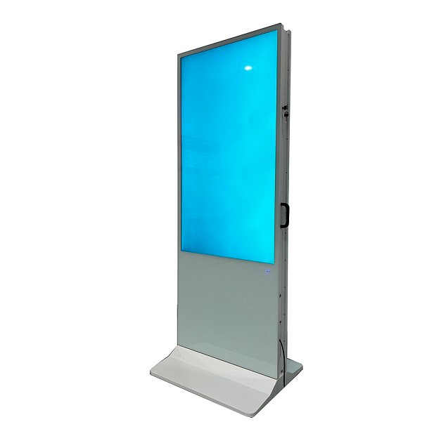 Indoor Double Sided LCD Advertising Display LCD Digital Signage