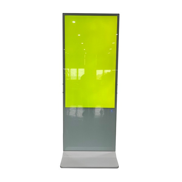 Indoor Double Sided LCD Advertising Display LCD Digital Signage