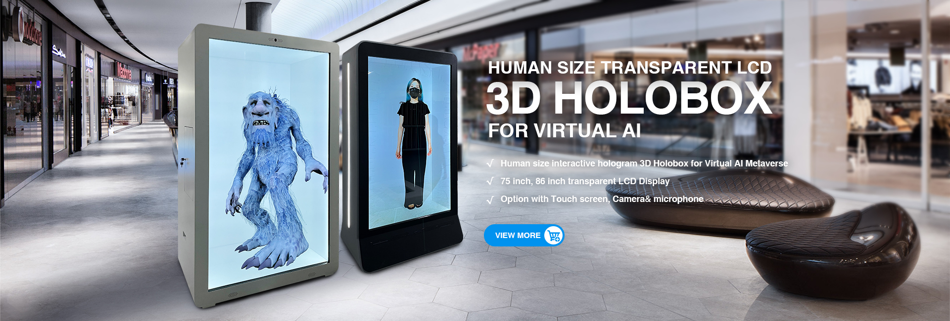Banner1-Transparent Hologram 3D holobox